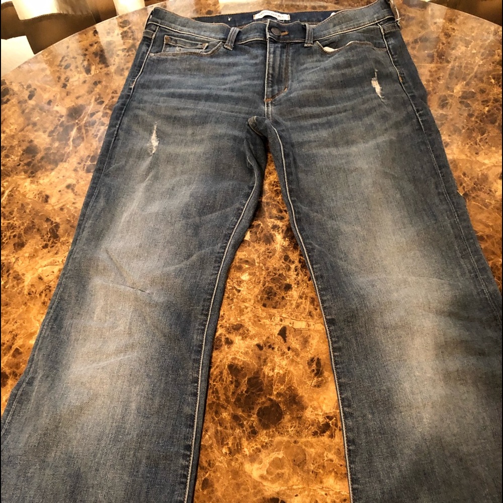 Banana 🍌 Republic Flare brand new blue jeans from